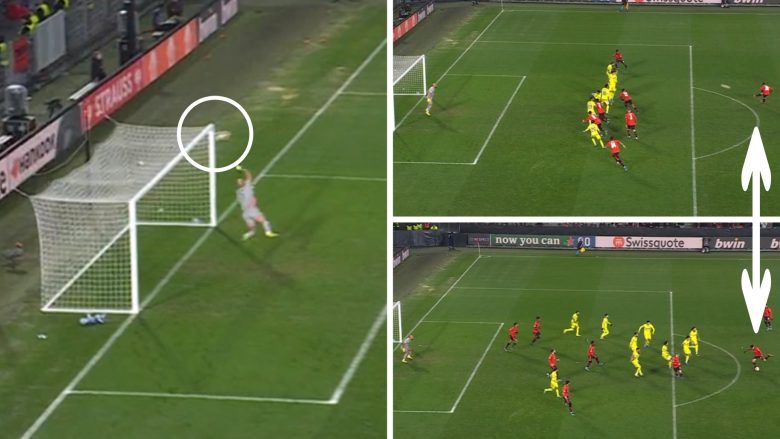 Një rregull pothuajse ‘i panjohur’ anulon golin e Rennes në minutën e 11-të shtesë dhe i jep Villarrealit vendin e parë në grup