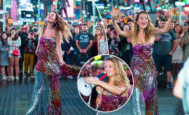 Rita Ora do të udhëheqë dhe do të performojë në një prej ngjarjeve më të mëdha të Vitit të Ri në 'Times Square'