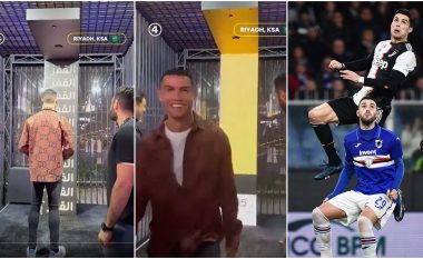 Ronaldo tentoi të thyente rekordin e kërcimit të vendosur nga ai, shikoni se si përfundoi prova e tij