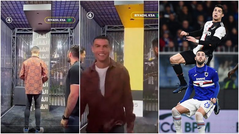 Ronaldo tentoi të thyente rekordin e kërcimit të vendosur nga ai, shikoni se si përfundoi prova e tij