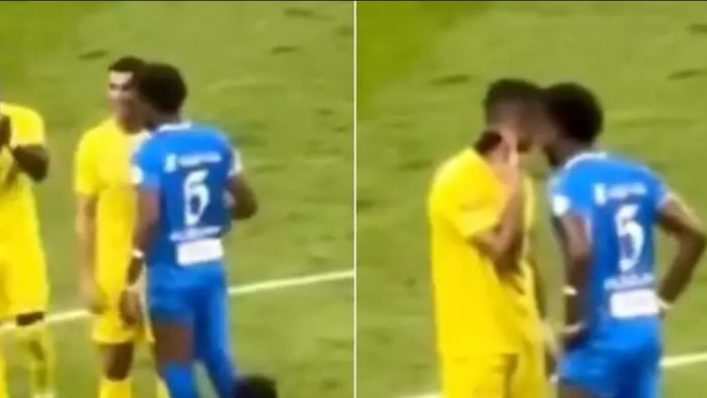 “Lojtari i panjohur” i Al Hilal dëshironte përplasje, Ronaldo e shmangu me një reagim gazmor