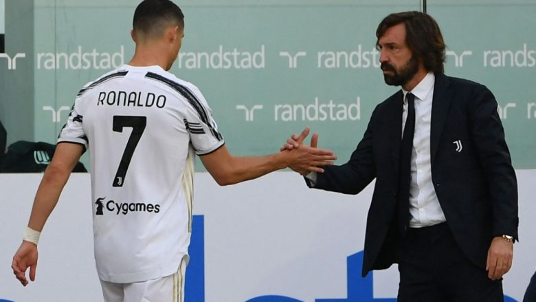 Si është të jesh trajner i Cristiano Ronaldos? Ikona italiane Andrea Pirlo tregon përvojën me menaxhimin e CR7 në Juventus