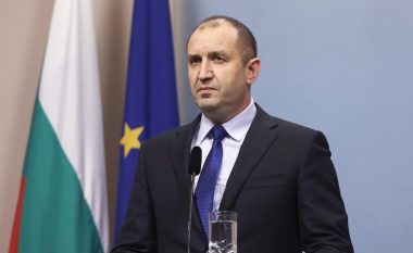 Radev: Bullgaria nuk pranon deklarata dhe sjellje që bien ndesh me Marrëveshjen e fqinjësisë së mirë
