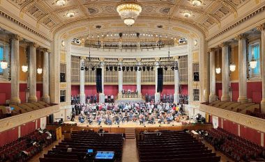 Kori Siparantum në Vjenë për koncertin e Vitit të Ri: Ëndërr që po bëhet realitet
