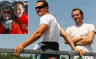 Ish-shoku i skuadrës së Schumacher tregon cili person vendos se kush mund të vizitojë legjendën e F1