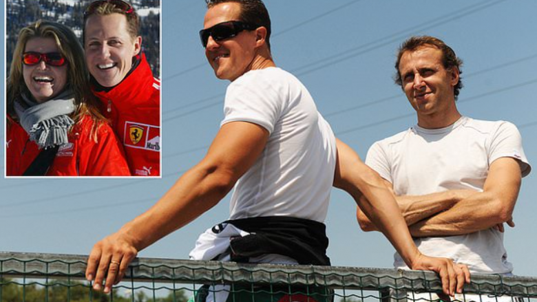Ish-shoku i skuadrës së Schumacher tregon cili person vendos se kush mund të vizitojë legjendën e F1