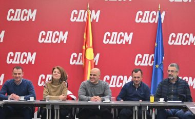 LSDM: Mitreski kryetari i Kuvendit, Zeçeviq shef i shtabit zgjedhor