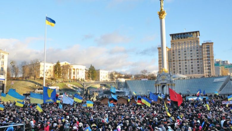 Protestat e opozitës, pushteti serb i krahason me ato në Kiev – reagon ashpër ambasada ukrainase në Beograd