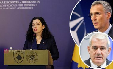 Siguria në Kosovë – deklarata e presidentes Osmani, ministrit Sveçla dhe shefit të NATO-s, Stoltenberg