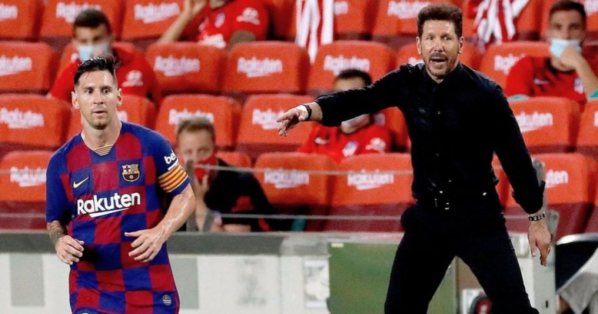 Ish-ylli i Atletico Madridit zbulon pseudonimin fyes të Diego Simeones për Messin