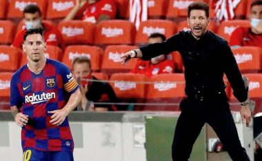Ish-ylli i Atletico Madridit zbulon pseudonimin fyes të Diego Simeones për Messin