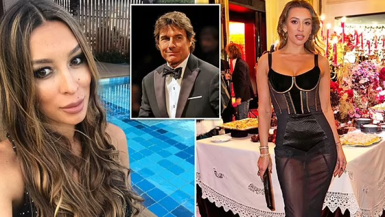 Tom Cruise rezervon një kat të tërë të një restoranti në Londër për të shijuar një darkë romantike me rusen Elsina Khayrova