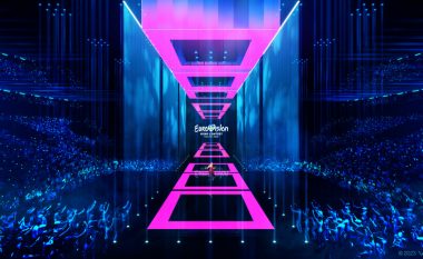 Prezantohet skena madhështore e 'Eurovision 2024', që do të mbahet në Suedi