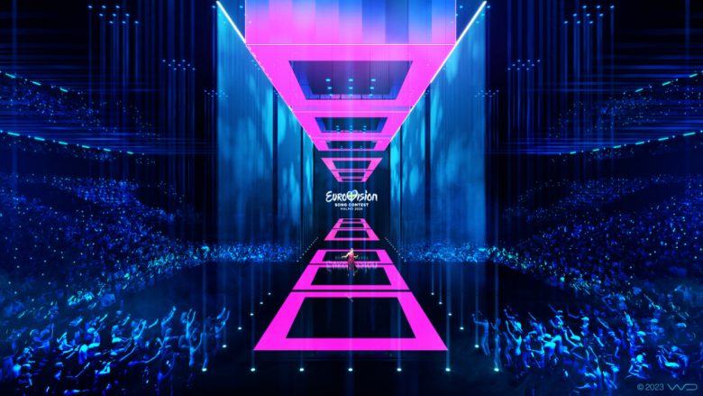 Prezantohet skena madhështore e ‘Eurovision 2024’, që do të mbahet në Suedi