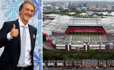 Jim Ratcliffe planifikon rrënimin e “Old Trafford” pas blerjes së 25 për qind të aksioneve të klubit