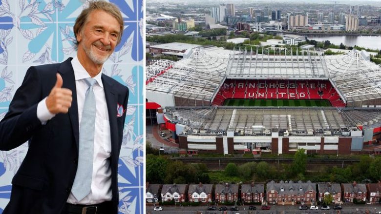 Jim Ratcliffe planifikon rrënimin e “Old Trafford” pas blerjes së 25 për qind të aksioneve të klubit