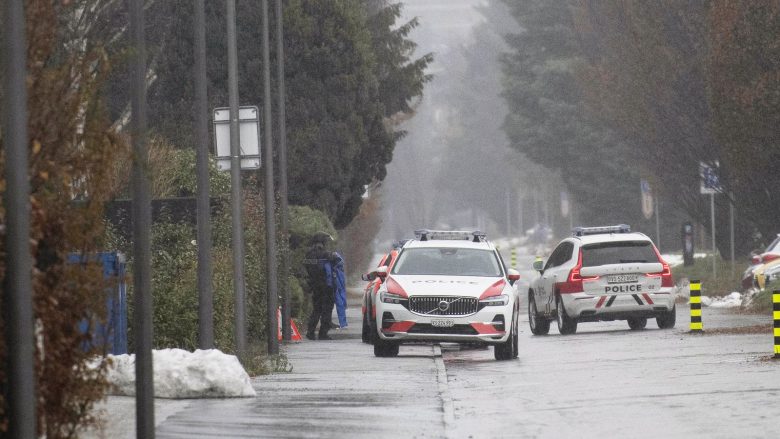 Dy të vdekur dhe një i plagosur nga të shtënat me armë në Wallis të Zvicrës