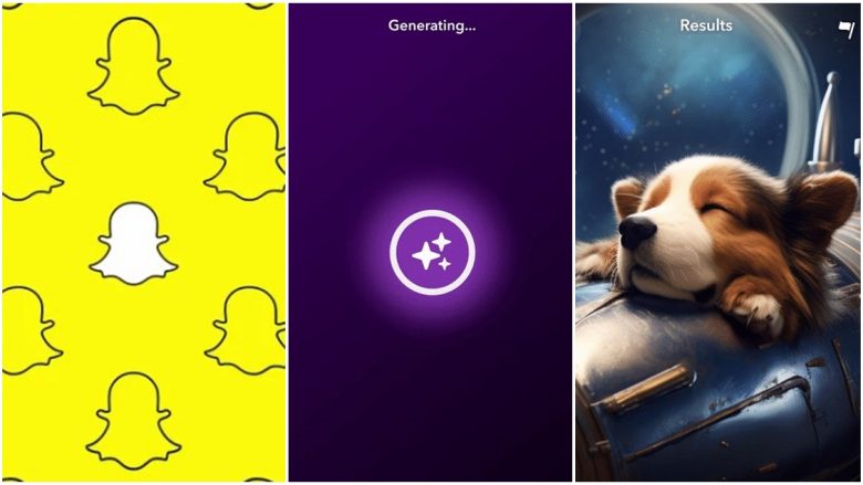 Snapchat lanson për përdoruesit e saj mjetin për gjenerimin e imazheve