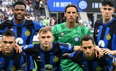 Rekordi i Interit është më i miri në pesë ligat më të mira të Evropës