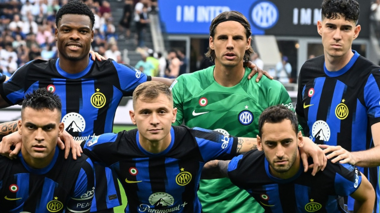 Rekordi i Interit është më i miri në pesë ligat më të mira të Evropës