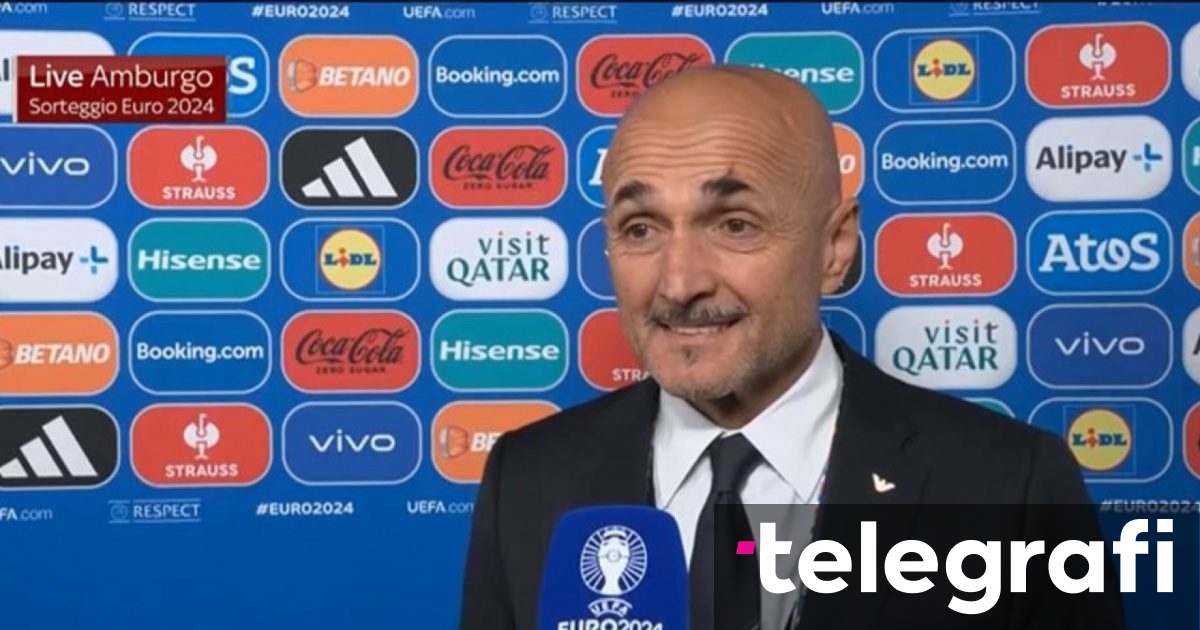 Spalletti: Shqipëria një nga më të fortat në qarkullim, po luan futboll të bukur