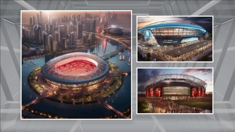 “Vizioni 2123” – Inteligjenca Artificiale tregon se si do të duket çdo stadium i Ligës Premier pas 100 vitesh
