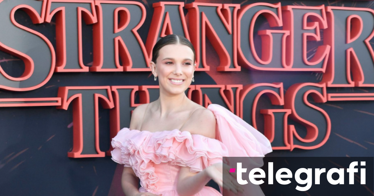 Millie Bobby Brown dhe kasti i ‘Stranger Things’ po përgatiten të xhirojnë sezonin e pestë dhe të fundit