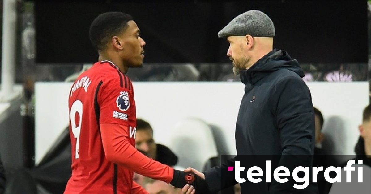 Rëndohet edhe më shumë situata te Man United: Tani ka përplasje mes Ten Hag dhe Martial