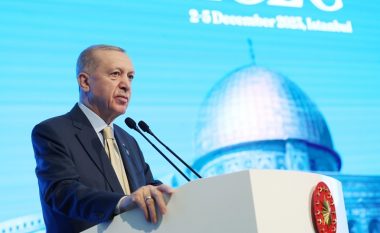 Erdogan: Gaza është e palestinezëve dhe do të mbetet ashtu pafundësisht