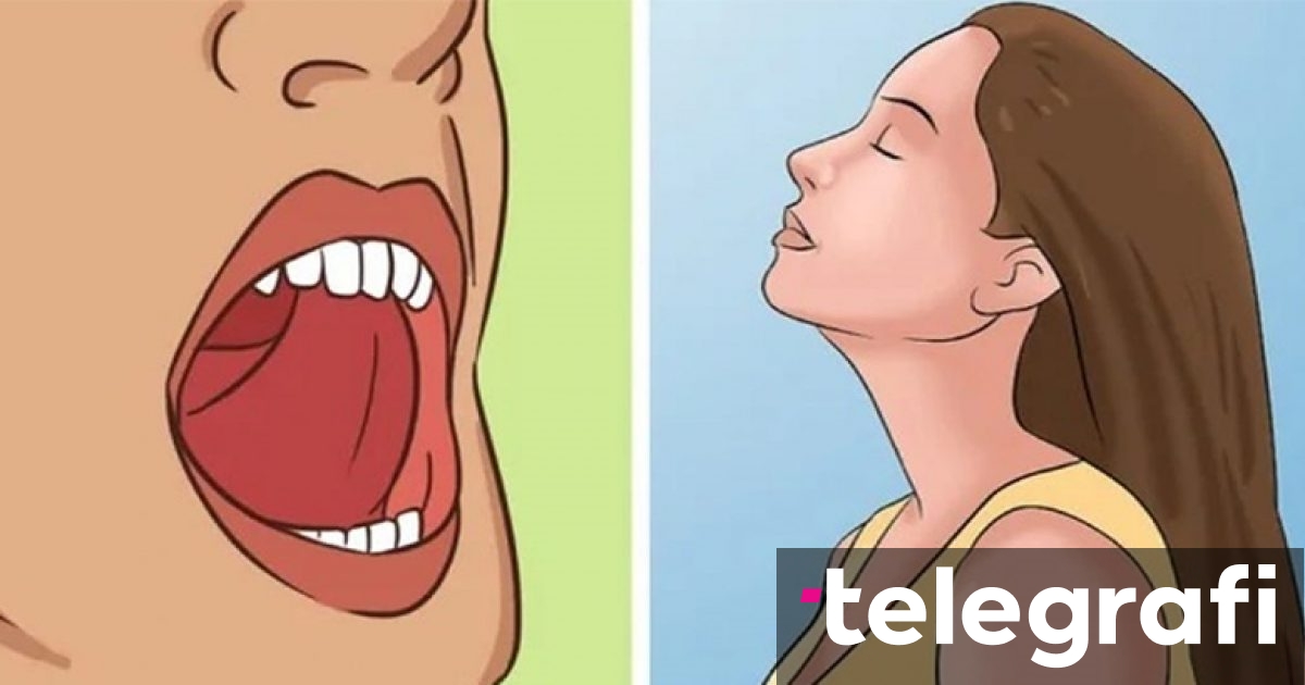 Touch the palate with your tongue and breathe for 60 seconds: See what ...