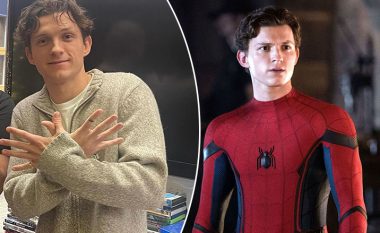Aktori i “Spider-Man”, Tom Holland bën simbolin e shqiponjës me duar në nderim të shqiptarëve