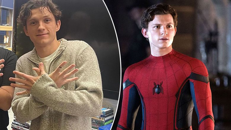 Aktori i “Spider-Man”, Tom Holland bën simbolin e shqiponjës me duar në nderim të shqiptarëve