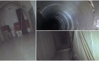 Ushtria izraelite zbulon një tunel të Hamasit qindra metra të gjatë – publikon pamjet shokuese në internet