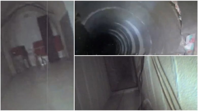 Ushtria izraelite zbulon një tunel të Hamasit qindra metra të gjatë – publikon pamjet shokuese në internet