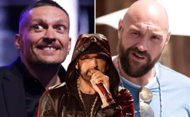 Usyk frymëzohet nga një fjali e Eminemit, ndërsa Fury e zë si fyerje ndaj ukrainasit