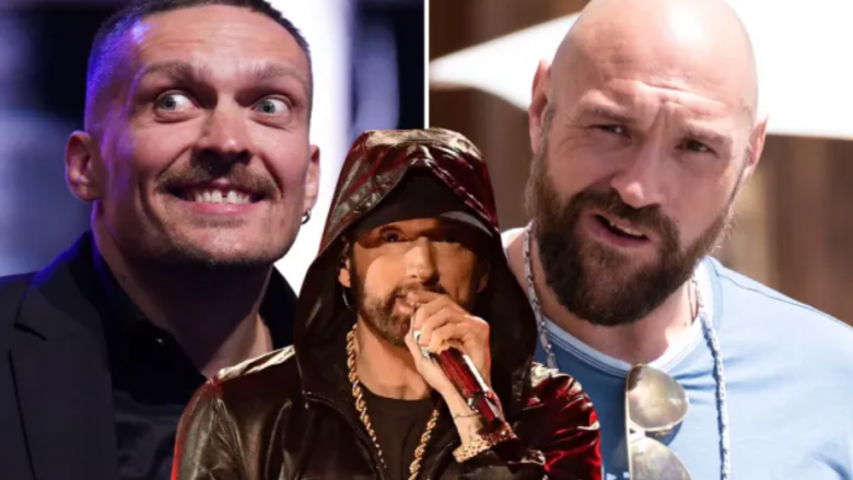 Usyk frymëzohet nga një fjali e Eminemit, ndërsa Fury e zë si fyerje ndaj ukrainasit