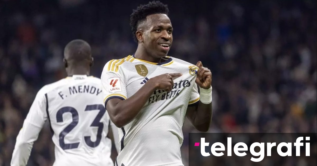 Real Madridi nuk do të rrezikojë Vinicius Jr këtë vit