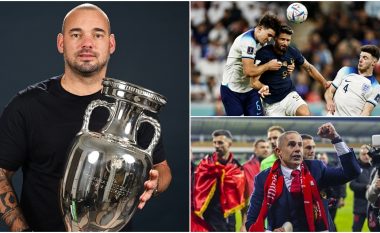 Legjenda holandeze, Wesley Sneijder: Finalja e Euro 2024, Angli – Francë – befasia e madhe Shqipëria