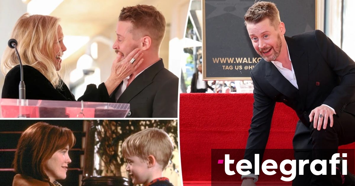 Ylli i filmave “Home Alone”, Macaulay Culkin nderohet me yll në ‘Walk Of Fame’ në Hollywood