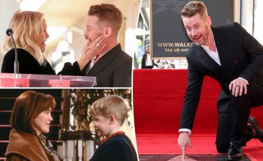 Ylli i filmave "Home Alone", Macaulay Culkin nderohet me yll në 'Walk Of Fame' në Hollywood