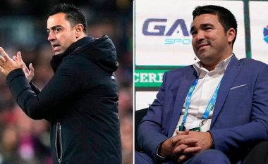 Drejtori sportiv i Barcelonës, Deco ka një trajner të preferuar për të zëvendësuar Xavin