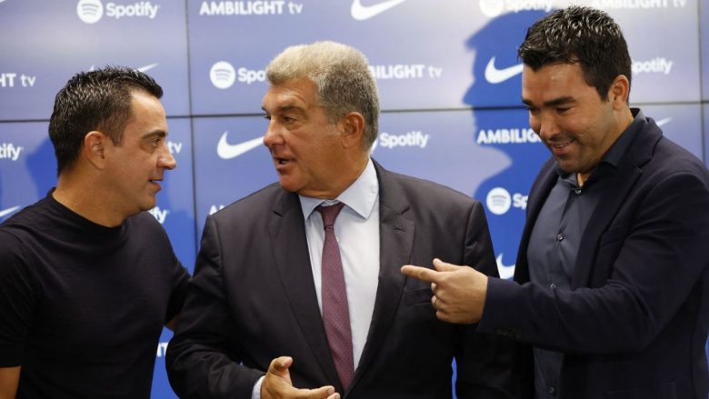 Trajneri i klubit të madh evropian i ofrohet Barcelonës si pasues i Xavit