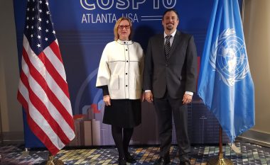 Grkovska-Nephew: SHBA vazhdon mbështetjen për Maqedoninë e Veriut për të parandaluar korrupsionin, duke përfshirë përgjegjësinë për ata që dëmtojnë të ardhmen e vendit