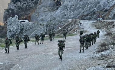 “Stërvitje aspak e lehtë në kursin ‘Komando’”, Peleshi: Forca e Sigurisë së Kosovës dhe Forcat e Armatosura Shqiptare treguan karakter të lartë