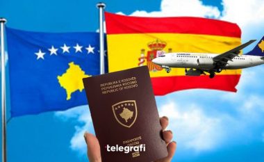 Zyrtare, Spanja njeh pasaportën e Kosovës