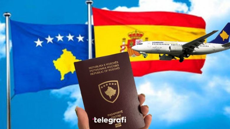 Zyrtare, Spanja njeh pasaportën e Kosovës