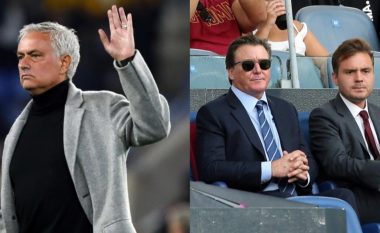 Tone të ashpra dhe përplasje, zbulohen prapaskenat e takimit mes pronarëve të Romës dhe Jose Mourinhos
