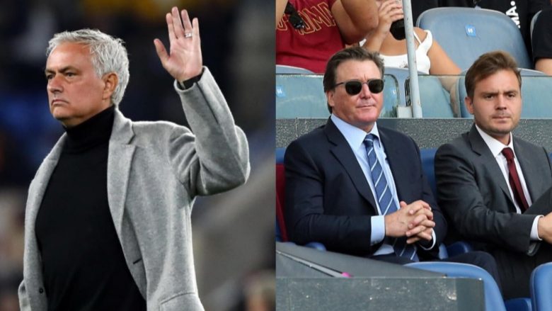 Tone të ashpra dhe përplasje, zbulohen prapaskenat e takimit mes pronarëve të Romës dhe Jose Mourinhos