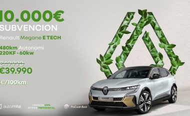  Subvencion 10,000€ dhe rimbushje e veturës falas – Oferta e Auto Mita dhe ProCredit Bank