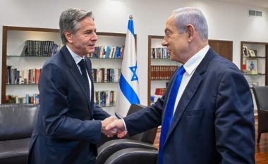 Takimi mes Blinkenit dhe Netanyahut ishte “i tensionuar”, Sekretari amerikan beson se numri i civilëve të vdekur është shumë i lartë